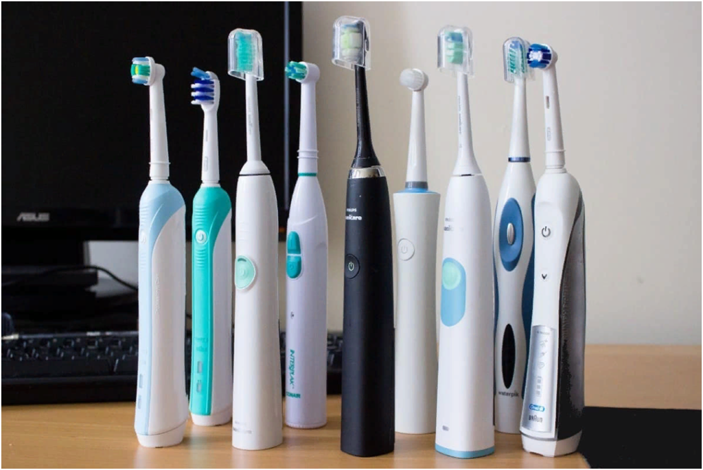 Разновидности зубных щеток